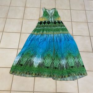 Rococo Sand Maxi dress size Large